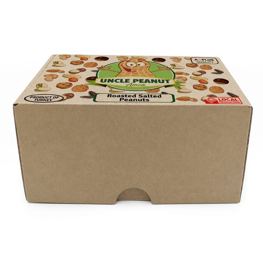 Corrugated Self-Adhesive E-commerce Box, Printed
